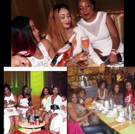 Zari’s all white party flops badly in UK, only 8 people attended