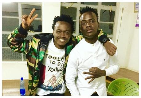 Willy Paul's savage response after video vixen comes out to claim Bahati and him don't pay girls who appear on their videos