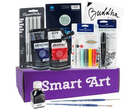 Smart Art Box subscription