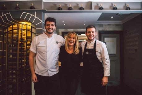 News: Carol Smilie puts her TRUST Chef Nico Simeone