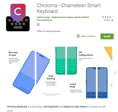 10 Best Android Keyboard Apps to Enhance Your Typing Chrooma