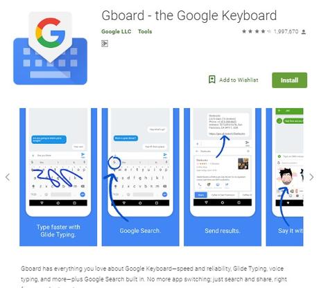 10 Best Android Keyboard Apps to Enhance Your Typing G board