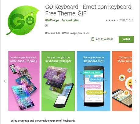 10 Best Android Keyboard Apps to Enhance Your Typing GoKeyboard