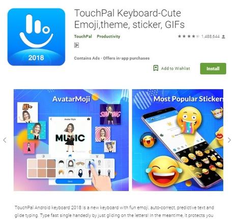 10 Best Android Keyboard Apps to Enhance Your Typing Touchpal