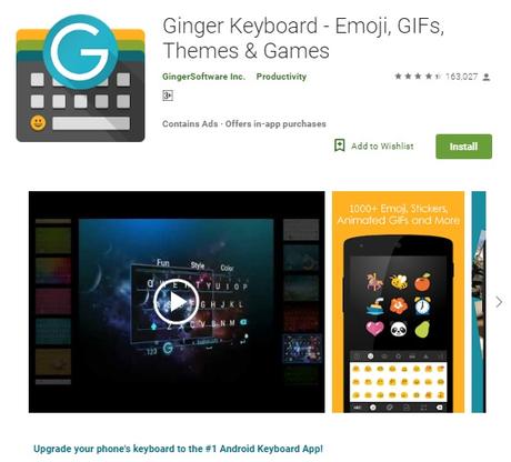10 Best Android Keyboard Apps to Enhance Your Typing Ginger