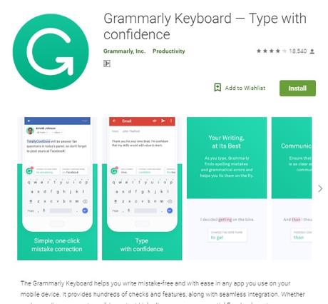 10 Best Android Keyboard Apps to Enhance Your Typing Grammarly