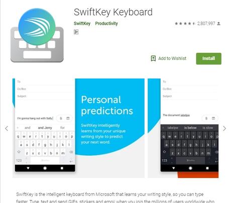 10 Best Android Keyboard Apps to Enhance Your Typing Swiftkey