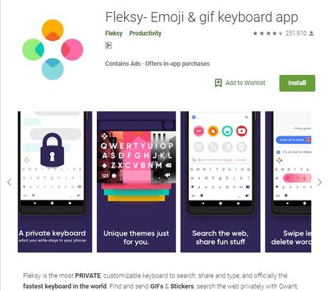 10 Best Android Keyboard Apps to Enhance Your Typing Fleksy