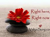 Right Here, #WednesdayWisdom