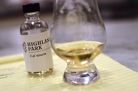 Whisky Review – Highland Park Full Volume