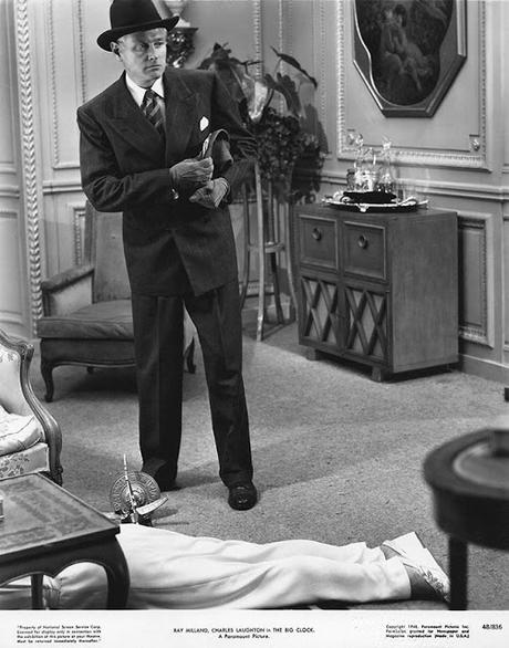 favorite movie #55 and art in film: The big clock/no way out