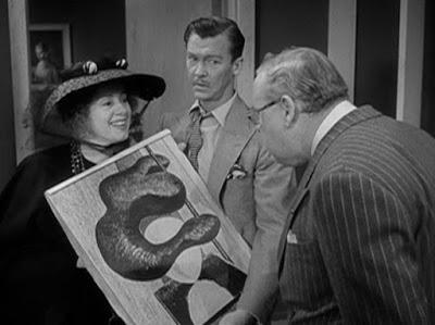 favorite movie #55 and art in film: The big clock/no way out