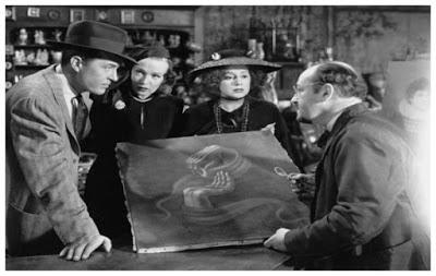 favorite movie #55 and art in film: The big clock/no way out