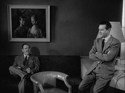 favorite movie #55 and art in film: The big clock/no way out