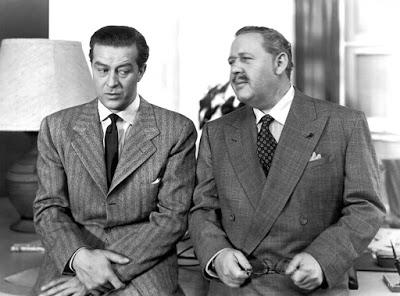 favorite movie #55 and art in film: The big clock/no way out