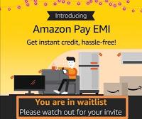 amazon pay emi register