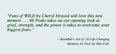 BOOK SPOTLIGHT: 48 Peaks: Hiking and Healing in the White Mountains by Cheryl Suchors #FRC2018 #JOMO