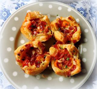 Muffin Tin Tomato Tarts