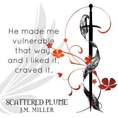 Scattered Plume (Fallen Flame Series #2) by J.M. Miller