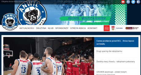 Magiczne Miasto: Top 14 Sights in Wonderful Włocławek Anwil Włocławek - Polish Basketball Champions 2018