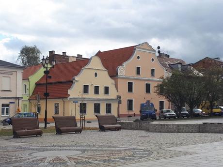 Magiczne Miasto: Top 14 Sights in Wonderful Włocławek Old Town Square (Stary Rynek) in Włocławek.