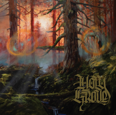 Ripple Music is thrilled to debut the amazing artwork and tracklist for the upcoming new album by atmospheric doom rockers, Holy Grove.