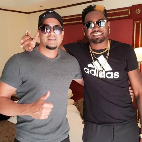 DJ Spinall from Nigeria In Uganda ahead of MTN Tidal Warehouse Party DJ Spinall from Nigeria In Uganda ahead of MTN Tidal Warehouse Party