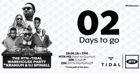 DJ Spinall from Nigeria In Uganda ahead of MTN Tidal Warehouse Party DJ Spinall from Nigeria In Uganda ahead of MTN Tidal Warehouse Party