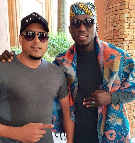 DJ Spinall from Nigeria In Uganda ahead of MTN Tidal Warehouse Party DJ Spinall from Nigeria In Uganda ahead of MTN Tidal Warehouse Party