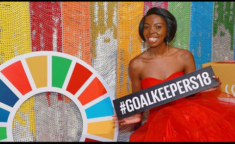 Adelle Onyango shocked after her baby photos pop up during Bill Gates event in New York Adelle Onyango shocked after her baby photos pop up during Bill Gates event in New York