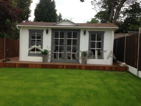 The Popular Wooden Garden Shed