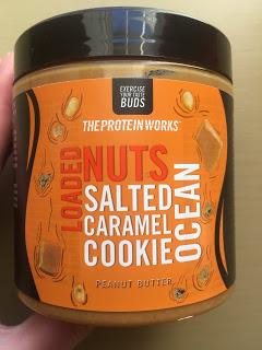 Protein Works Salted Caramel Cookie/Choc Brownie Peanut Butter