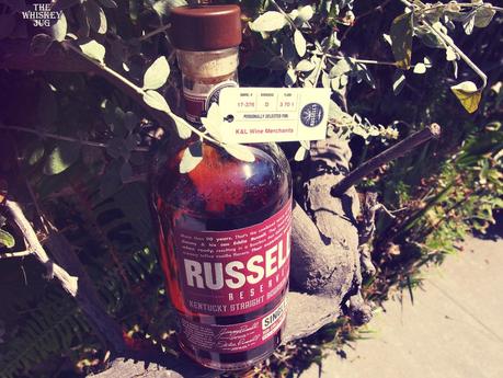 Russell's Reserve Single Barrel Bourbon 376