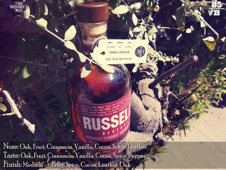 Russell's Reserve Single Barrel Bourbon 376 Review