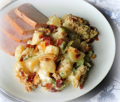 Green Bean & Potato Casserole