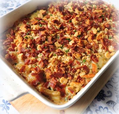 Green Bean & Potato Casserole