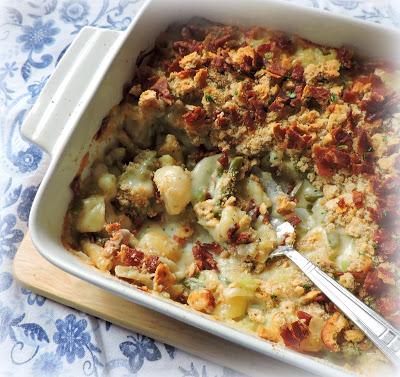 Green Bean & Potato Casserole