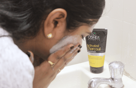 Oshea Herbals Activated Charcoal Face Wash Review