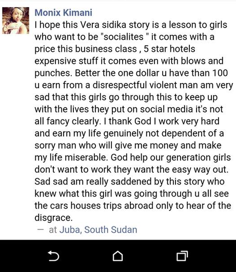 See late Monica Kimani’s advise to women about sponsors after Vera Sidika is assaulted by ex boyfriend