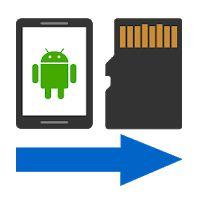 best phone to SD card apps android 