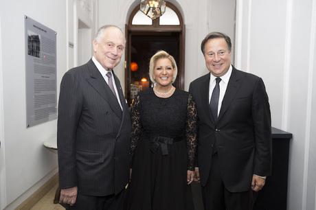 Ronald S. Lauder Joins Zero Discrimination Movement Led by First Lady Lorena Castillo de Varela of Panama