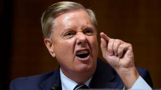 Lindsey Graham and Orrin Hatch are staunch Brett Kavanaugh supporters, probably because they want to keep gay accusers from their own pasts underground