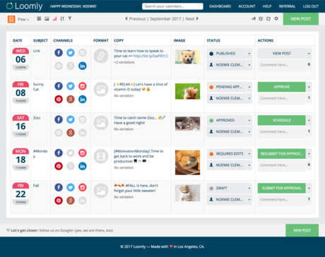 3 Best in Breed Social Media Calendar Management Tools 3 Best in Breed Social Media Calendar Management Tools