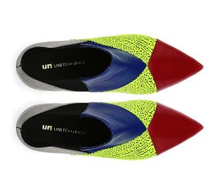 Shoe of the Day | United Nude Zink Patch Mid Ankle Boots Shoe of the Day | United Nude Zink Patch Mid Ankle Boots