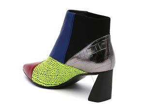 Shoe of the Day | United Nude Zink Patch Mid Ankle Boots Shoe of the Day | United Nude Zink Patch Mid Ankle Boots