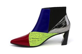 Shoe of the Day | United Nude Zink Patch Mid Ankle Boots Shoe of the Day | United Nude Zink Patch Mid Ankle Boots