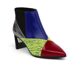 Shoe of the Day | United Nude Zink Patch Mid Ankle Boots Shoe of the Day | United Nude Zink Patch Mid Ankle Boots