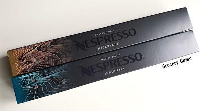 Review: Nespresso Master Origin - Nicaragua & Indonesia