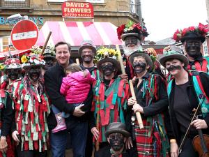 Prime Minister Cameron goes a-niggering