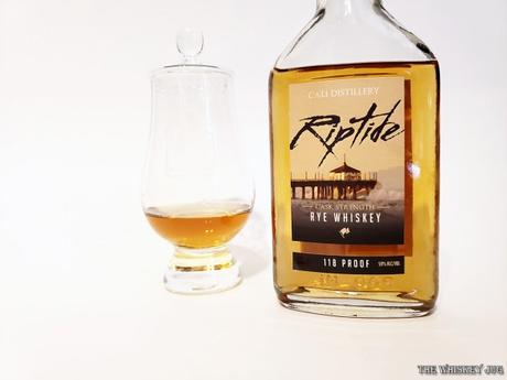 Riptide Rye is created by the Cali Distillery using a 95/5 mashbill